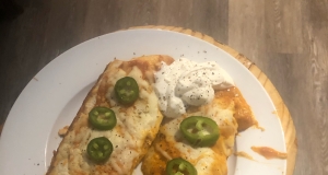 Pork Enchiladas