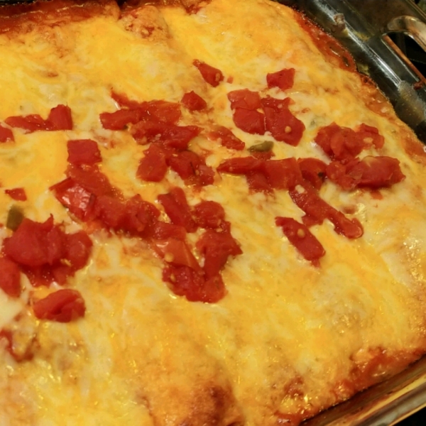 Pork Enchiladas