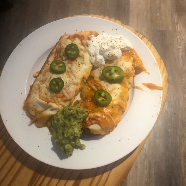 Pork Enchiladas