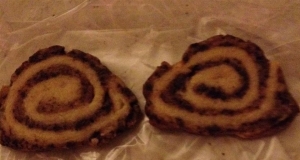 Chocolate Pinwheel Cookies