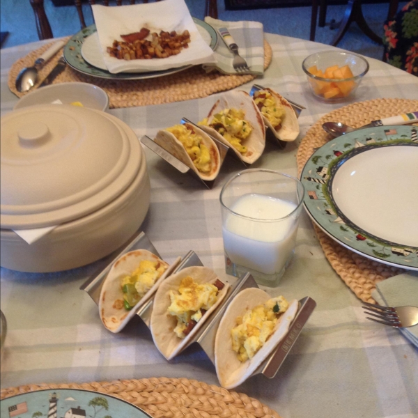 Breakfast Tacos