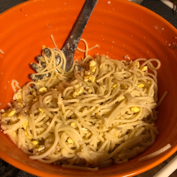 Spaghetti Carbonara I