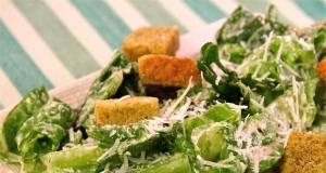 Easy Creamy Caesar Salad Dressing