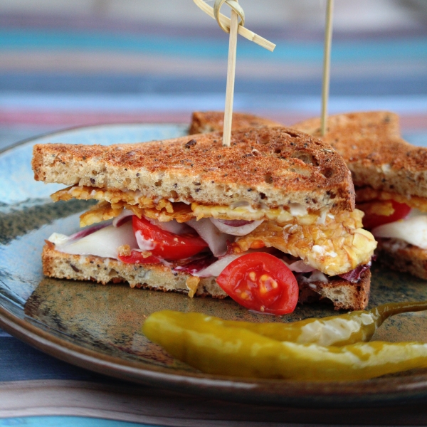 Tempeh BLT (TLT)