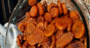 Balsamic Glazed Carrots