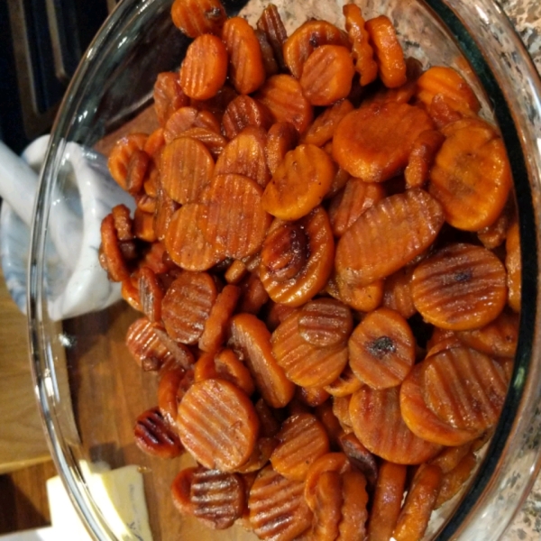 Balsamic Glazed Carrots