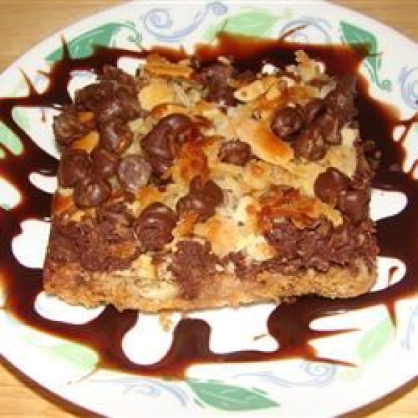 Seven Layer Magic Bars