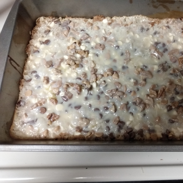 Seven Layer Magic Bars