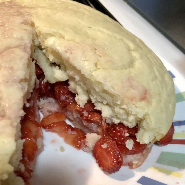 Old Fashioned Strawberry Shortcake