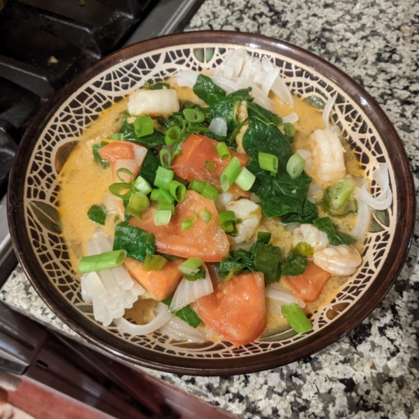 Thai Curry Soup