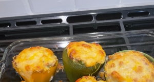 South-of-the-Border Stuffed Peppers