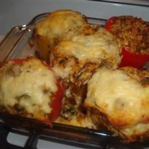 South-of-the-Border Stuffed Peppers