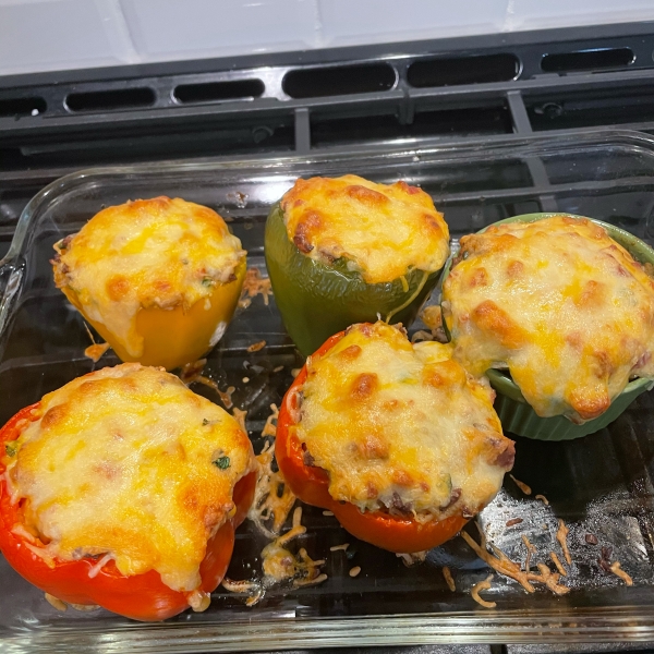 South-of-the-Border Stuffed Peppers