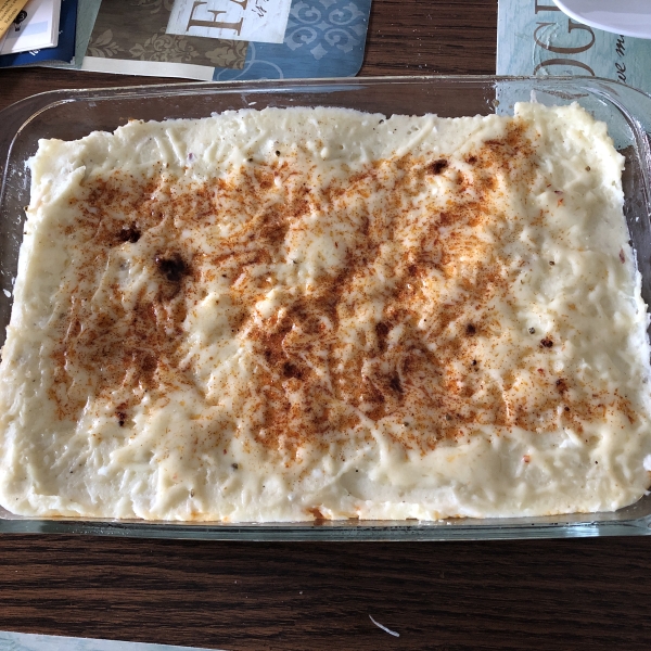 A Scotsman's Shepherd Pie