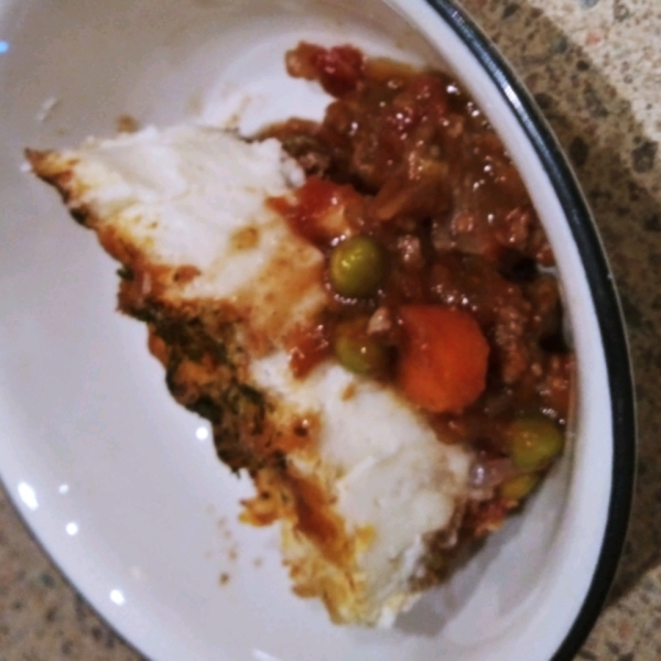 A Scotsman's Shepherd Pie