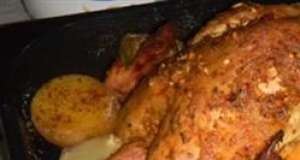 Indian-Spiced Roast Chicken