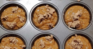 Pumpkin Muffins with Streusel Topping