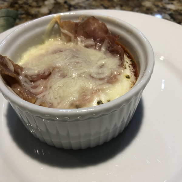 Whole30® Baked Eggs in Marinara Sauce