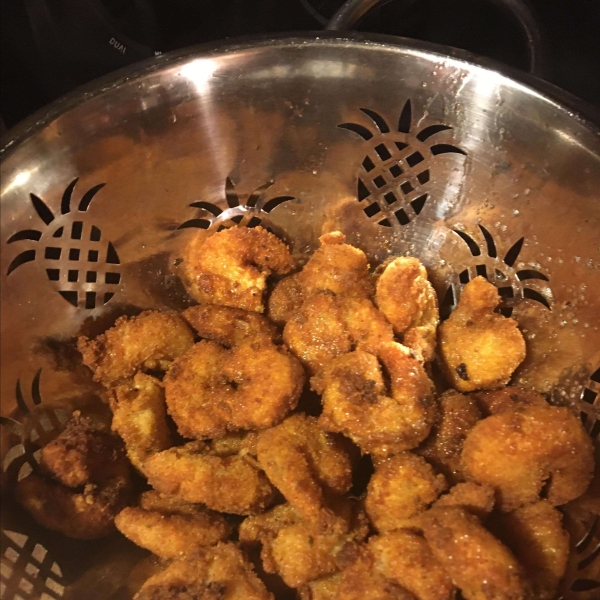 Easy Breaded Shrimp