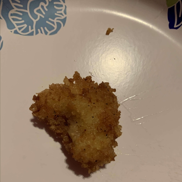 Easy Breaded Shrimp