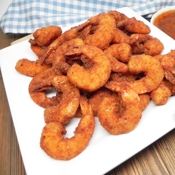 Easy Breaded Shrimp