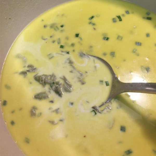 Mom's Oyster Stew