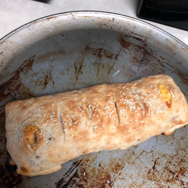 Cheesesteak Stromboli