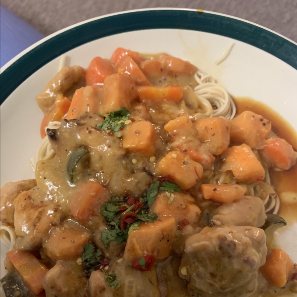 Sweet Potato Chicken Casserole