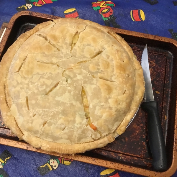 Chicken or Turkey Pot Pie