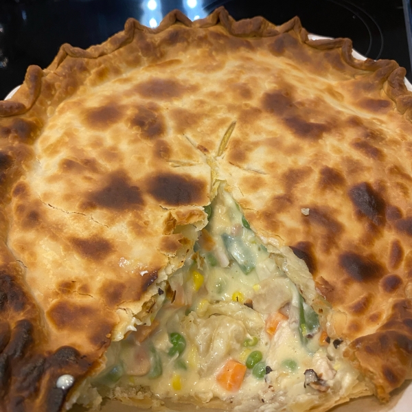 Chicken or Turkey Pot Pie