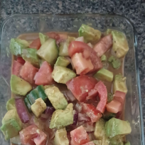 Tomato and Avocado Salad