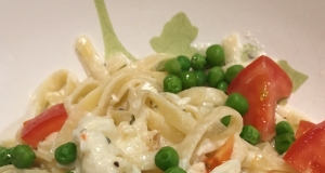 Pasta Fontina with Lobster