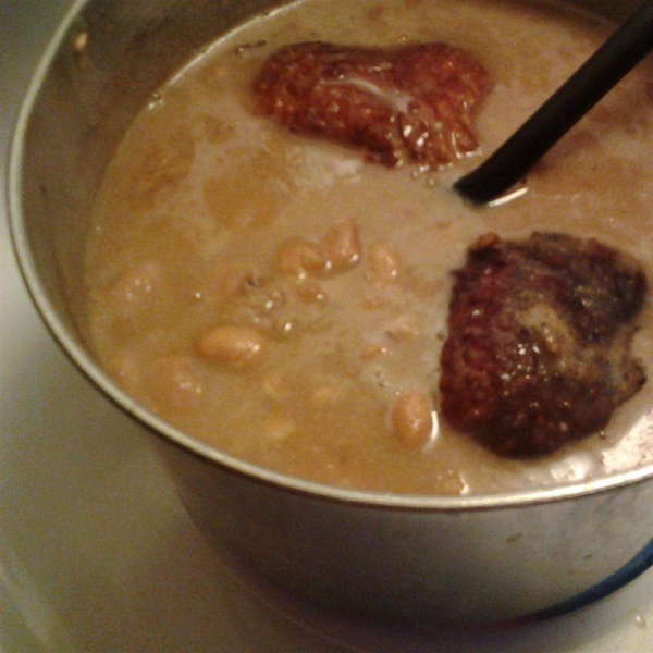 Pammy's Slow Cooker Beans