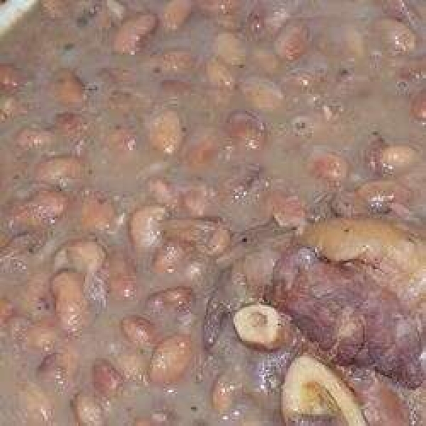 Pammy's Slow Cooker Beans