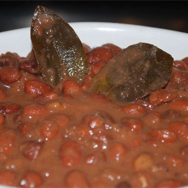 Pammy's Slow Cooker Beans