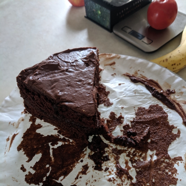 Salad Dressing Chocolate Cake