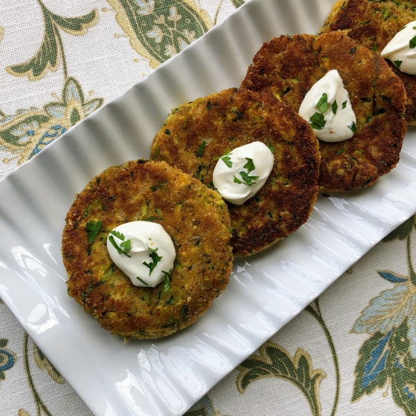 Easy Zucchini Cakes