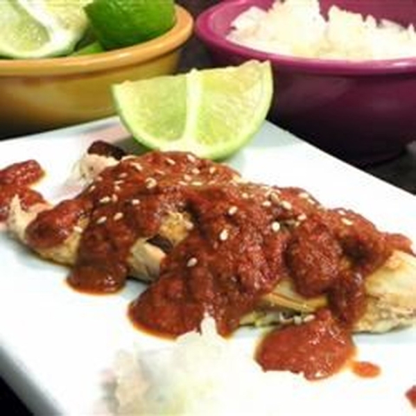 Turkey Mole Poblano