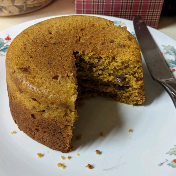 Steamed Christmas Pudding