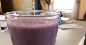 Blueberry Cucumber Smoothie