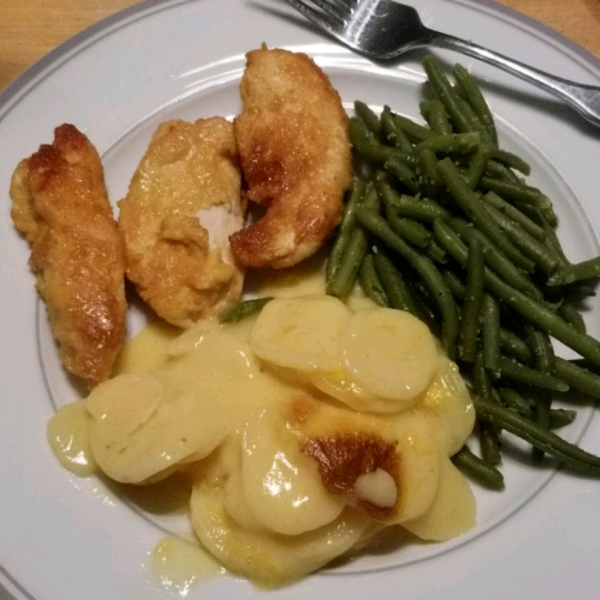 Quick Chicken And Wine