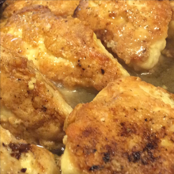 Quick Chicken And Wine