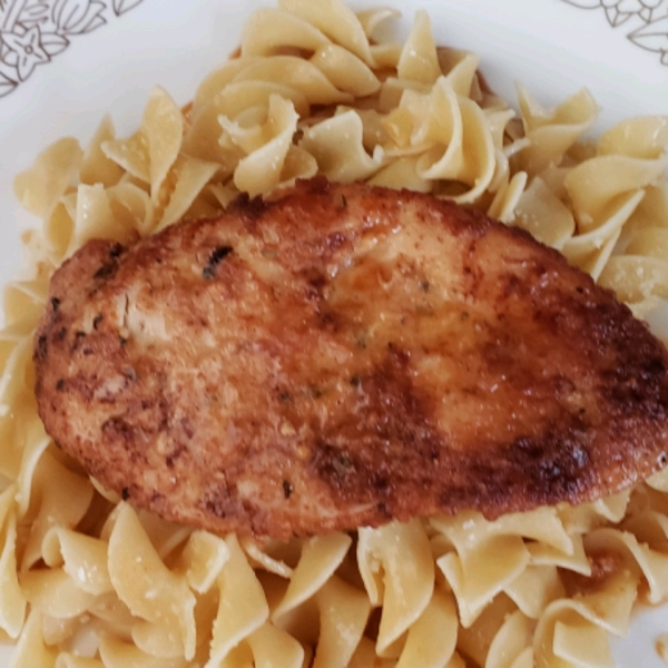 Quick Chicken And Wine