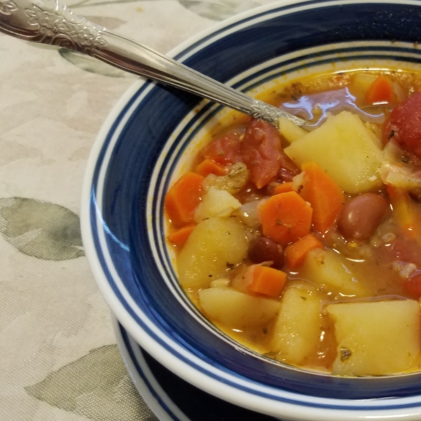 Judy's Hearty Vegetable Minestrone Soup