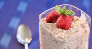 Overnight Oats with Jam