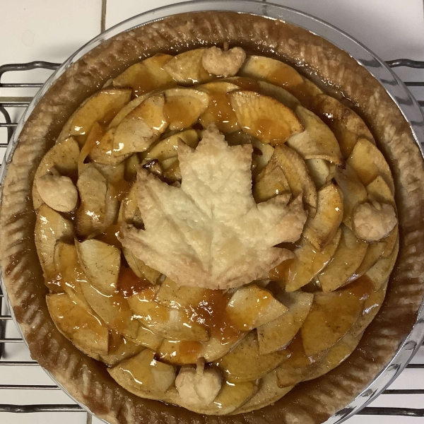 Award-Winning Apple Cream Pie