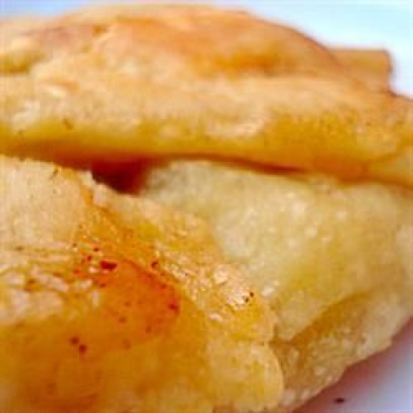 Eggless Puff Pastry