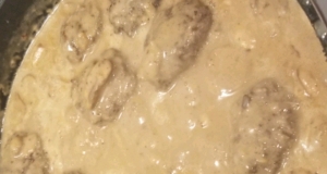 Scrumptious Salisbury Steak in Mushroom Gravy