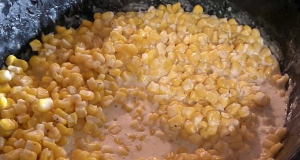 Slow Cooker Creamed Corn (Just Like Rudy's BBQ)