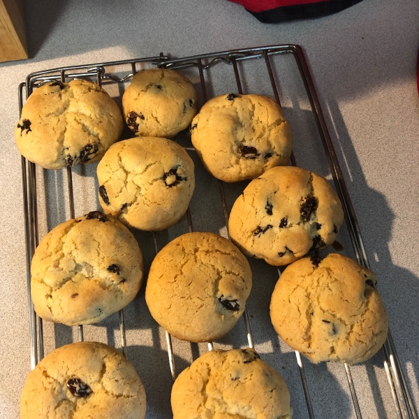 Grandma M's Raisin Cookies